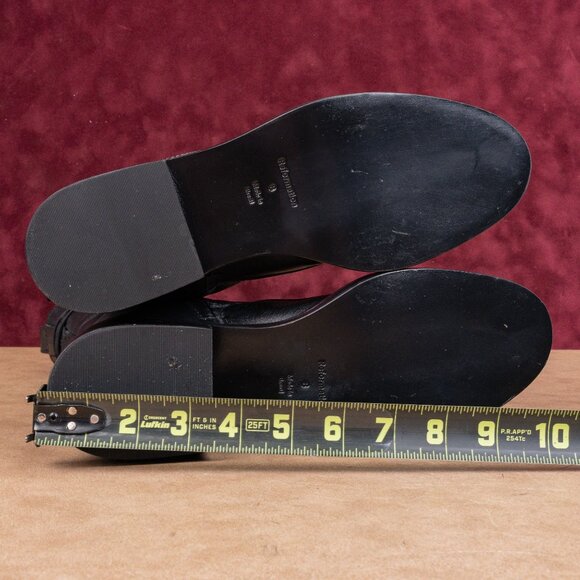 Reformation Women Ada Lace-up Zip Mid calf Combat Boots sz 8 - Picture 4 of 8